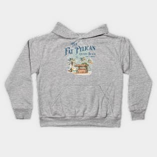 Cousins Beach The Fat Pelican North Carolina Summer Kids Hoodie